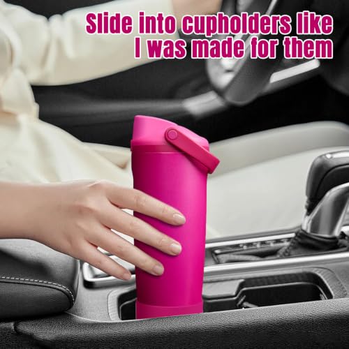 2PCS Silicone Boot for Owala FreeSip Sway Bottles - Read My Lips