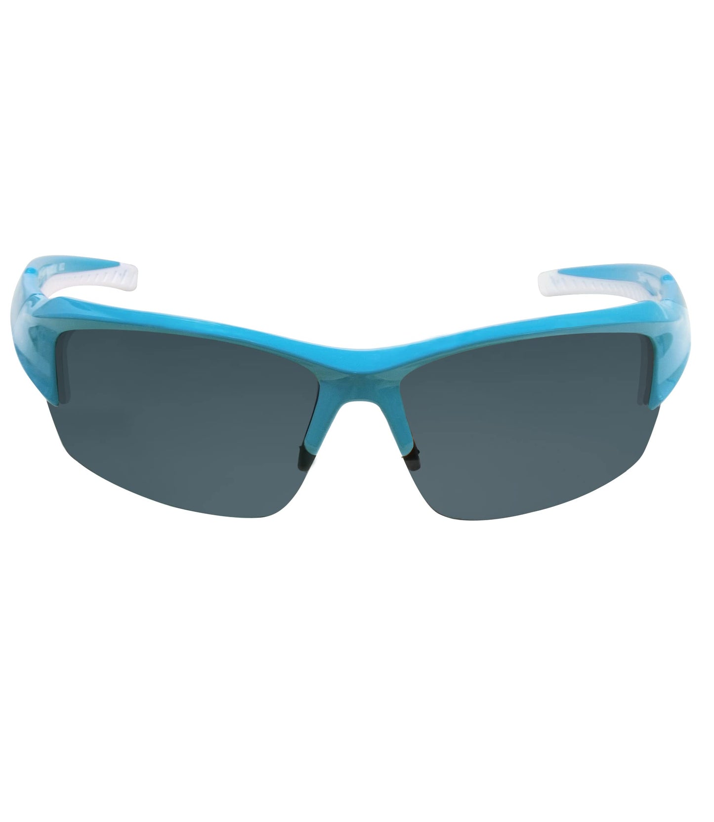 Abyss22 Polarized Sports Sunglasses for Men Women, Adjustable Nose Pads, TR90 Frame, for Golfing, Running, Finishing, Cycling (Blue)