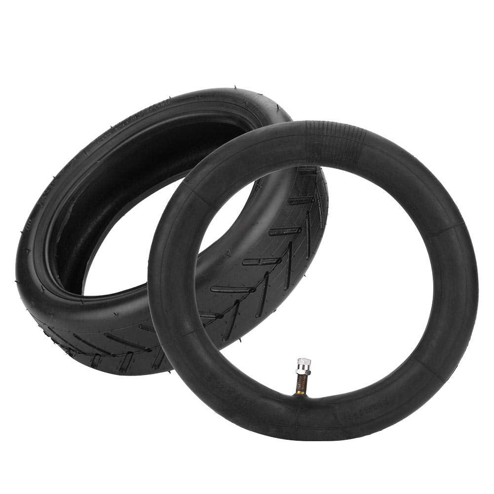 Scooter Tire Set Of Two, Outer And Inner Wheel Rubber Tire Tyre For Xiaomi Electric Scooter Skateboard 8 1/2 X 2 Outer Tire