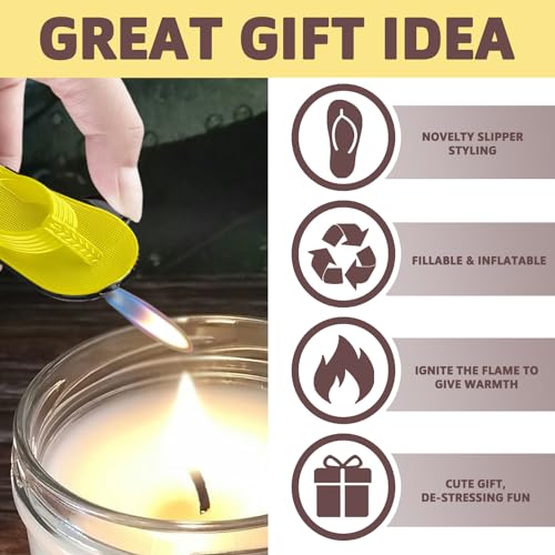 TSQERPFZ Refillable Torch Lighter - Portable Unique Flame for Men & Gifts (Variation 17)