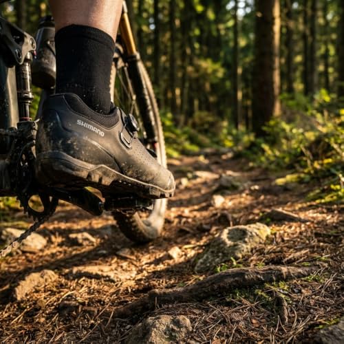 Shimano Off-Road Cycling Shoes - Multi-Use Black 43
