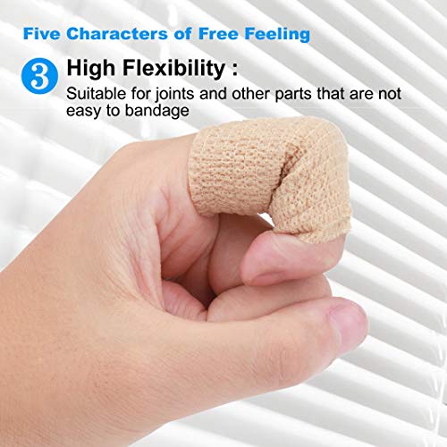 self Adhesive Bandage wrap,Cohesive Bandage,Medical Tape,Vet Wrap,