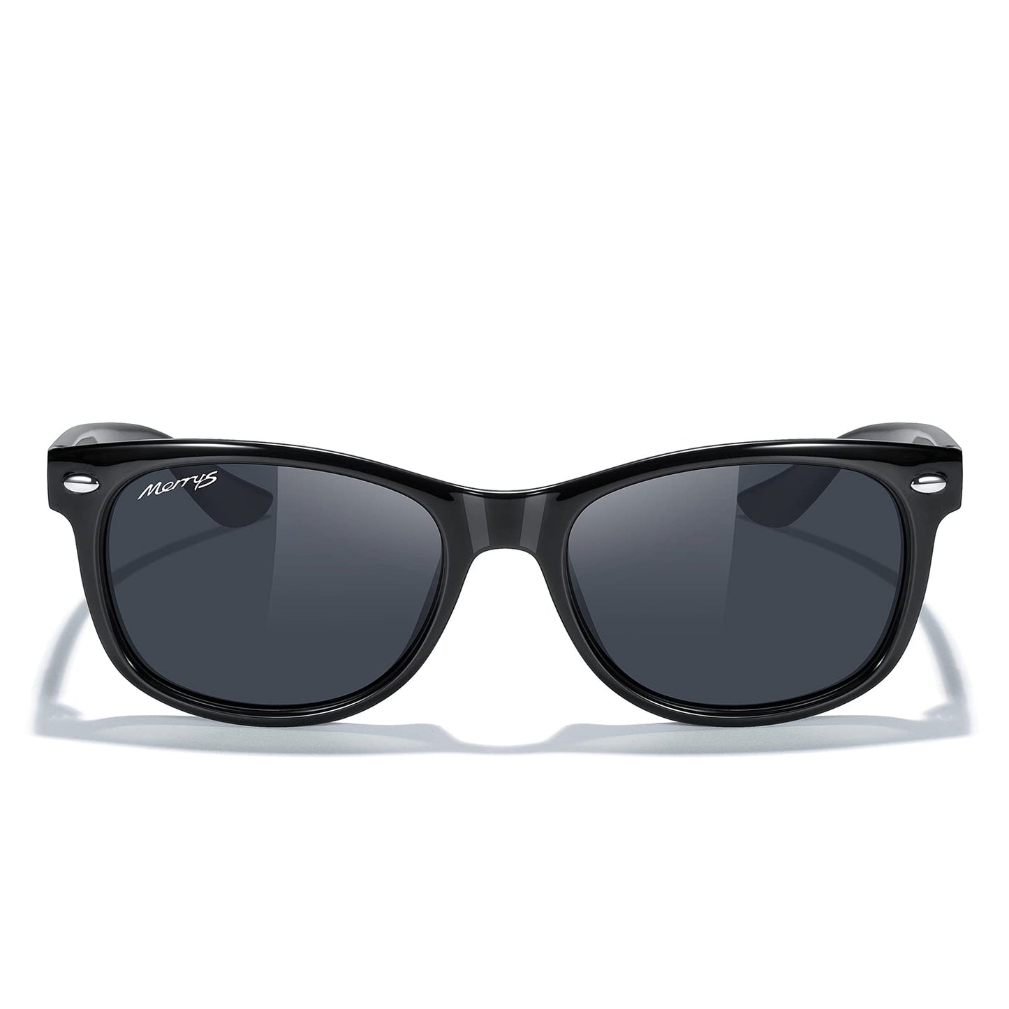 MERRY'S Unisex Kids Polarized Sunglasses for kids Children Polarized Retro Sunglasses Age 3-12