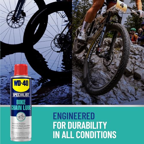 Bike Chain Lubricant - 6 OZ | WD-40 Specialist 1-Pack