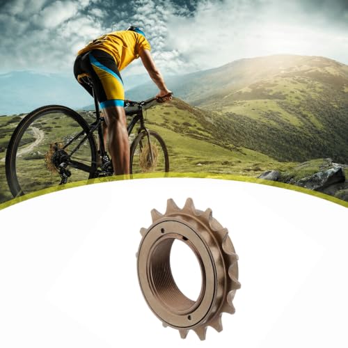 16T Single Speed Bike Freewheel - Durable Steel Bicycle Drivetrain Part