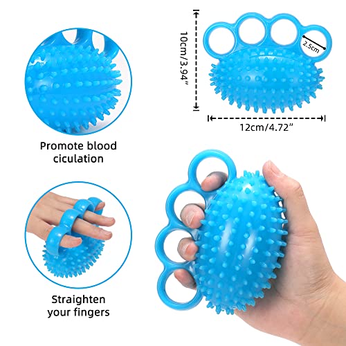 Hand Exercise Ball for Grip Strength & Stress Relief
