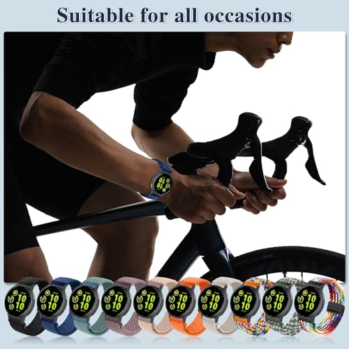 20mm Nylon Band for Garmin Forerunner - Atlantic Blue