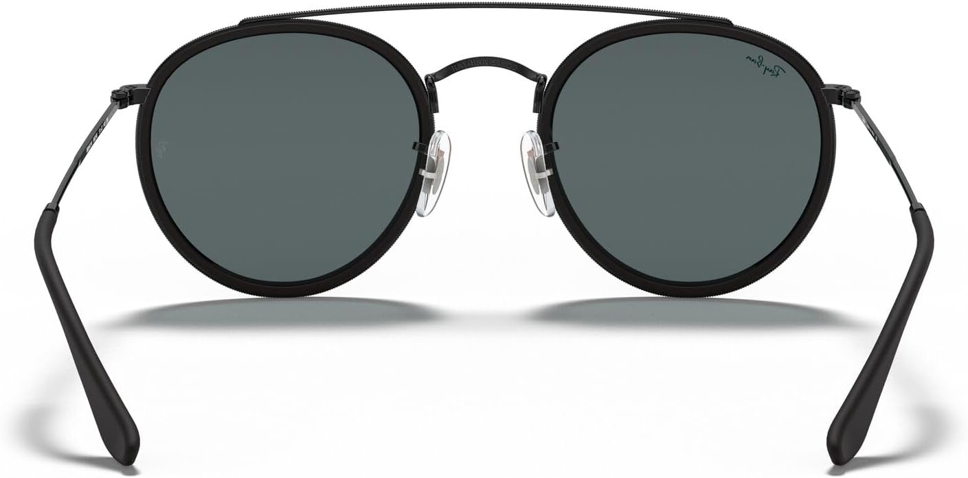 Ray-Ban Round Sunglasses - RB3647N Double Bridge Design | Stylish & Durable Eyewear