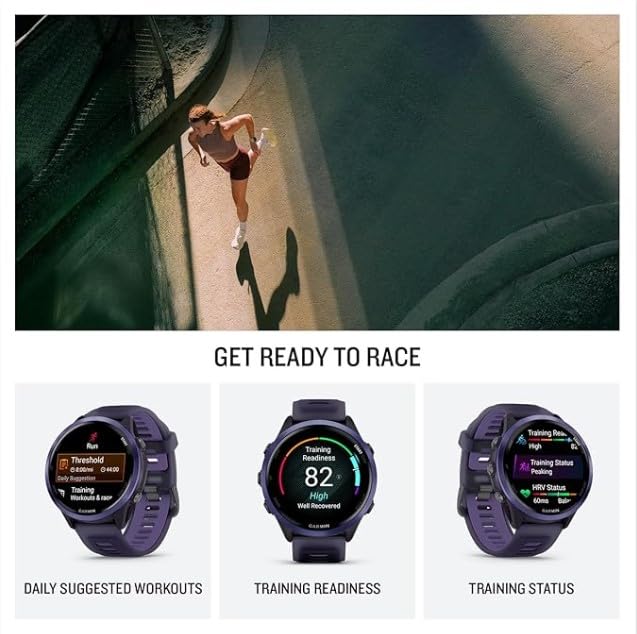 Garmin Forerunner 570 47mm GPS Running & Triathlon Smartwatch