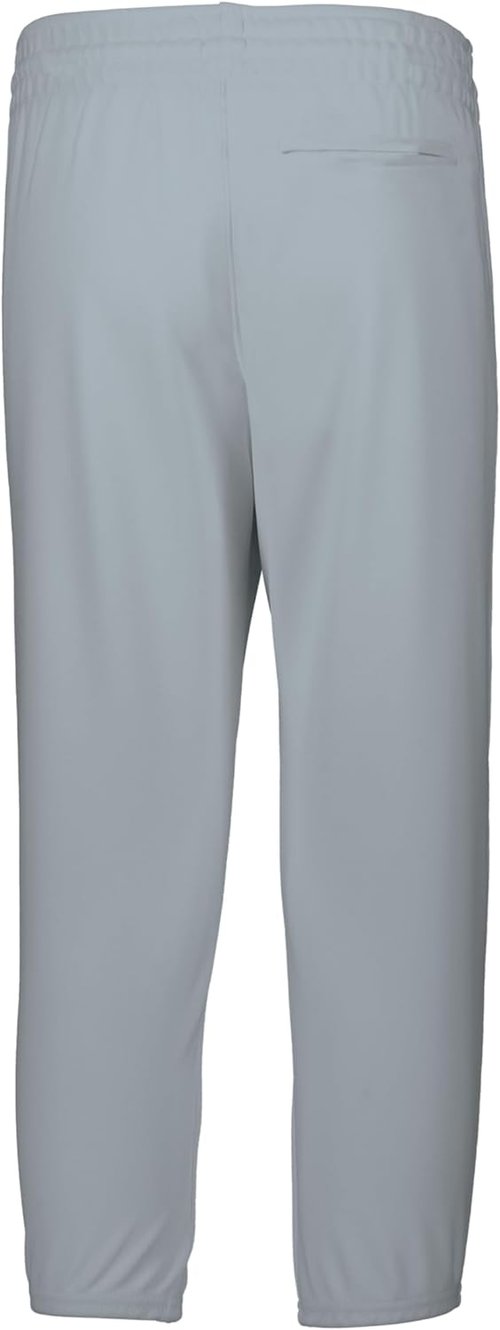 Augusta Sportswear Men's Gamer Pull-Up Baseball Pants - Moisture Management for Softball Champions