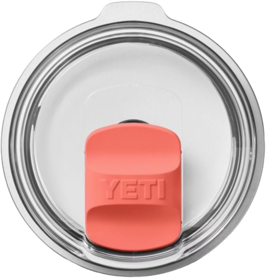 YETI Magslider - 3 Pack Coral Drinkware Accessories for Ultimate Spill Protection