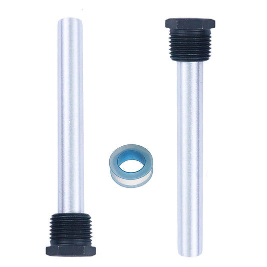 bizhala 4.5" x 1/2" NPT RV Water Heater Magnesium Anode Rod, Compatible with Atwood Heaters 11553 RV Water Heater Tank, for RV, Camper and Trailer Water Heaters