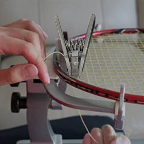 Gloperti-Badminton Clamp Badminton Racket Stringing Machine Accessory Tools - Five Prongs Flying Clamp Clip