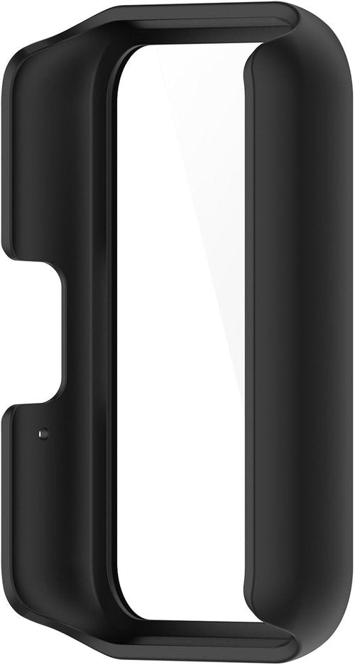 FanTEK Galaxy Fit 3 Watch Case - Scratch Resistant & Shock Absorbing, Matte Black for Men & Women