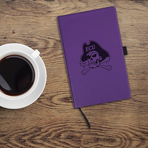 East Carolina Pirates Laser Engraved Notepad - 8.25" x 5.25"