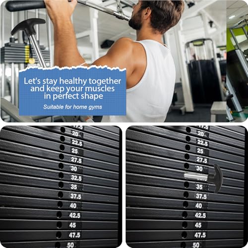 Crescent-Shaped Weight Stack Pin - Chrome-Plated Steel Fitness Accessory 1