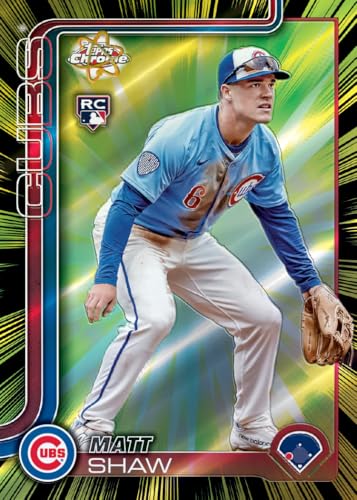 2025 Chrome Baseball Update Series Value Blaster Box