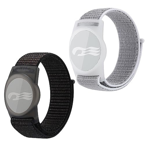 Orisell Black-Grey Princess Cruise Medallion Holder Pack of 2 Breathable Nylon Sport Style