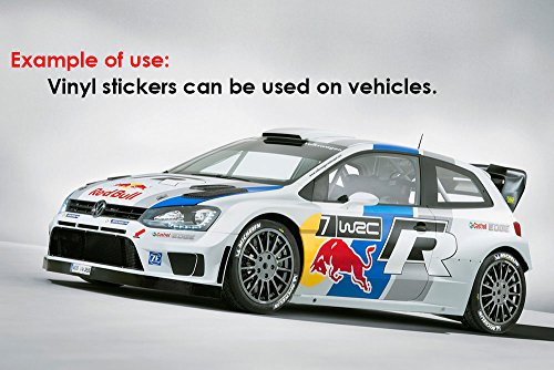 Funny Guns Bumper Sticker Decal - 6 Inch Gloss White