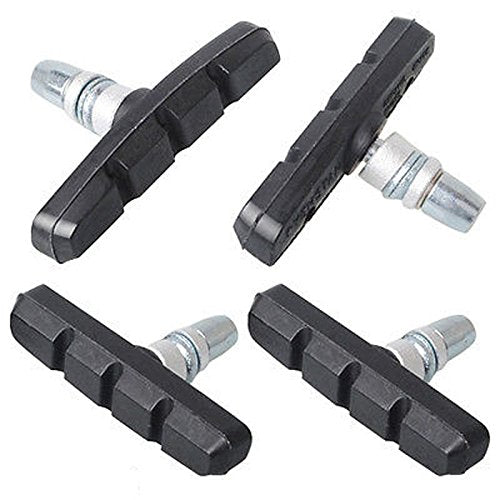 70mm V-Brake Pads for Mountain Bikes - Durable Rubber Brake Shoes