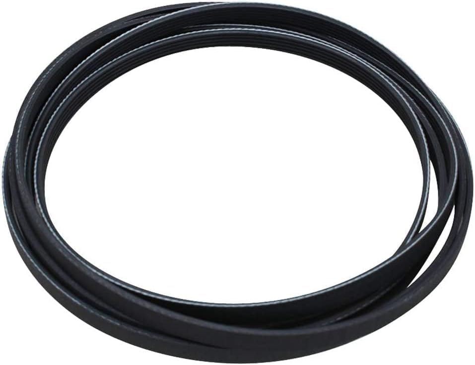 WP33002535 for Whirlpool Maytag 91.5 Inch Dryer Drum Belt Replacement 33001777, 33002535, 6-3713880