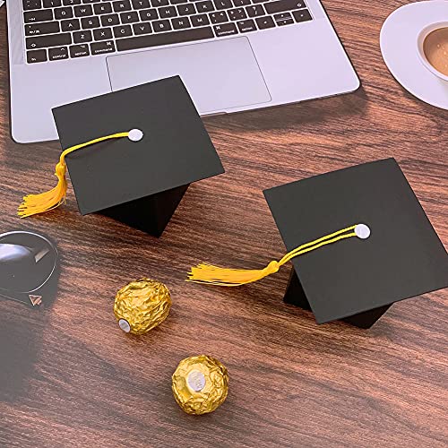 30 Pcs Graduation Gift Boxes - Cap-Shaped Candy Boxes