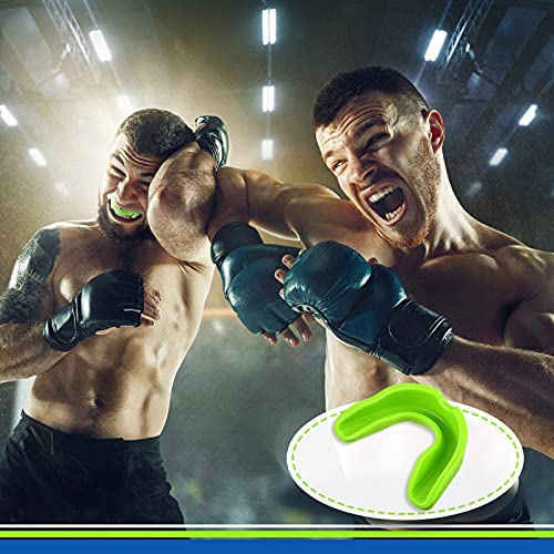30 Pack Youth Sports Mouthguards - Comfortable Silicone Fit for Basketball, Football, Soccer & More