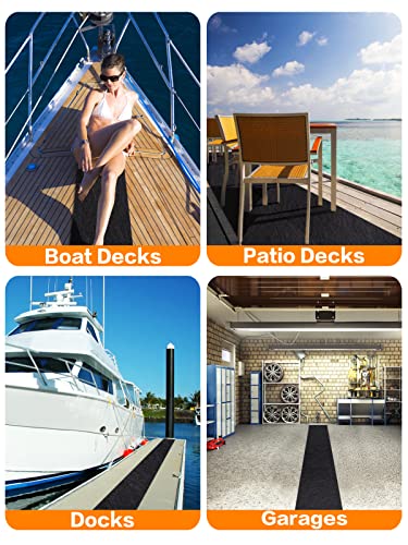 PAMASE 13ft Boat Trailer Bunk Carpet | Marine-Grade 6mm Thick Marine Carpet for Trailers & Decks