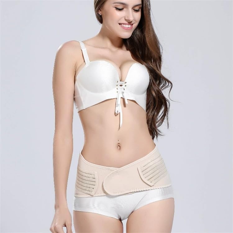 Back Brace for Lower Back Pain Relief - Thin Support Belt Medium