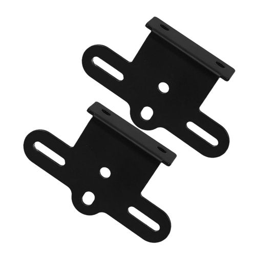 HEALLILY Bicycle Rear Reflector Bracket for Bike Rear Rack Mounting Plate Compatible with Mountain and Road Bikes 3.94X2.24X0.86 Inches Bike Rack Accessories