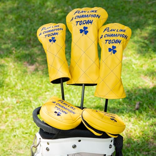 Aliennana Play Like A Champion Today Golf Headcover for Driver - 1pcs