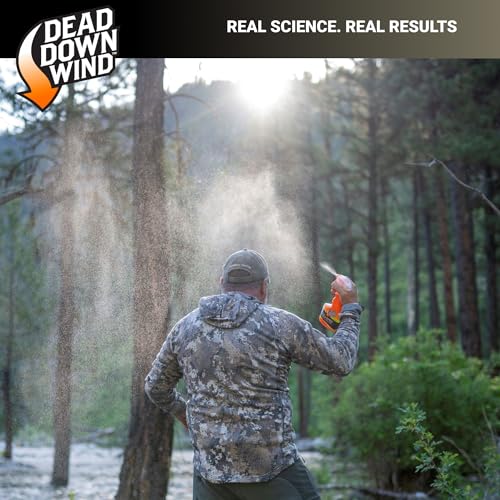 DEAD DOWN WIND Evolve Field Spray – Odor Fighting Technology Hunting