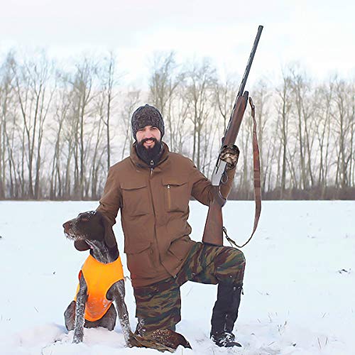 Camo Hunting Gloves with Fleece - Full Finger & Fingerless