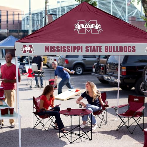 Mississippi State Bulldogs NCAA Canopy Tent - Team Color