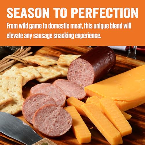 LEM Jalapeno Summer Cured Sausage Seasoning 86oz Pack - For 100lb Meat