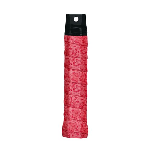 Wilson AbsorbX Padel Overgrip - 3 Pack, Red
