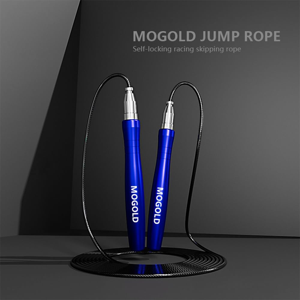 Skiennix Speed Rope - Premium Tangle-Free Jump Rope for Men & Women | Ideal for Boxing & CrossFit