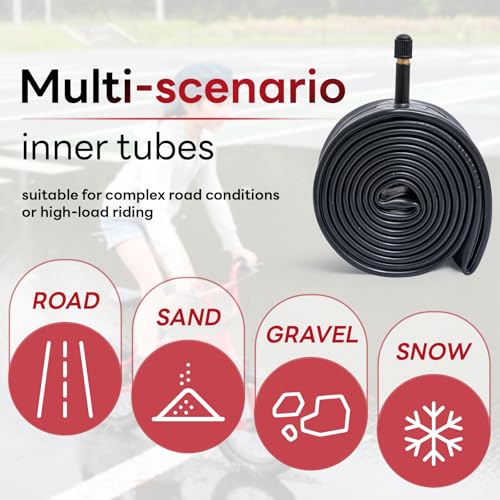 12.5" Replacement Bicycle Inner Tube - 12.5x1.75x2.25