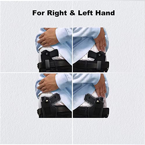 Universal Gun Holster for Concealed Carry - Right & Left - Aomago