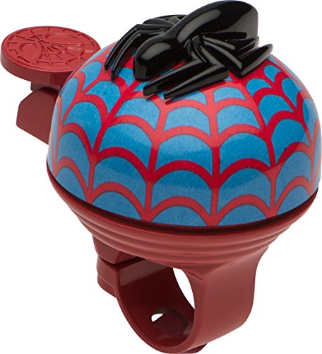 Bell Spider-Man Child Bike Bell - One Size, Officially Licensed