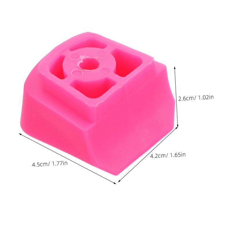 YARNOW Roller Skate Stoppers, Toe Plugs for Roller Skates, Easy Install, Safety Gear for Children Skating