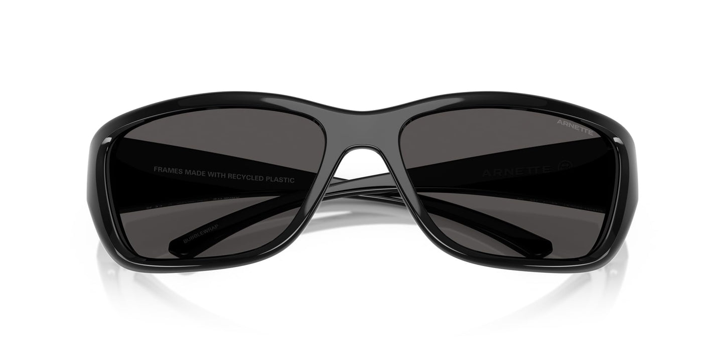 ARNETTE Sunglasses AN 4353 290087 Black/Dark Grey Policarbonate Standard
