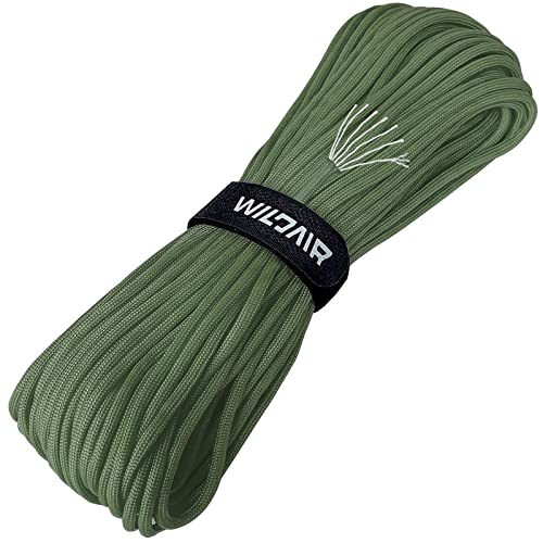 100FT 550lb Heavy-Duty Paracord Rope - Army Green