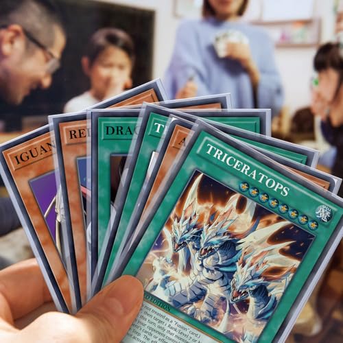 500 Pack Soft Clear Card Sleeves for Trading Cards - Baseball, MTG