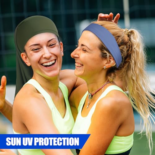 Breathable Cooling Neck Gaiter Face Mask - UV Protection - Combo 3