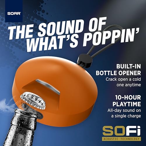 Portable Bluetooth Speaker with Built-In Bottle Opener - Texas A&M Aggies