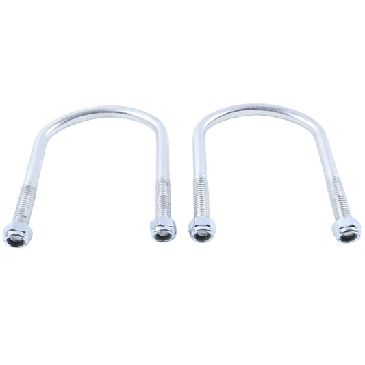 Chamixx 2X Heavy-Duty Leaf Spring U Bolts 1012180 1014902 Compatible with Club Car DS 1981-Up Precedent 2004-Up Tempo 2018-up Golf Carts