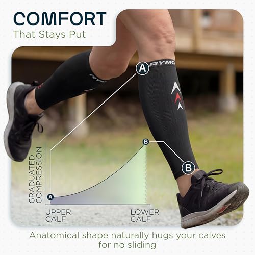 Calf Compression Sleeves for Men and Women - Support & Recovery