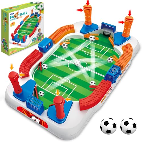 Mini Foosball Table Game - Interactive Soccer Toy for Kids