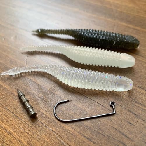 Finesse Drop Minnow - Green Pumpkin Black Flake | 2.75"